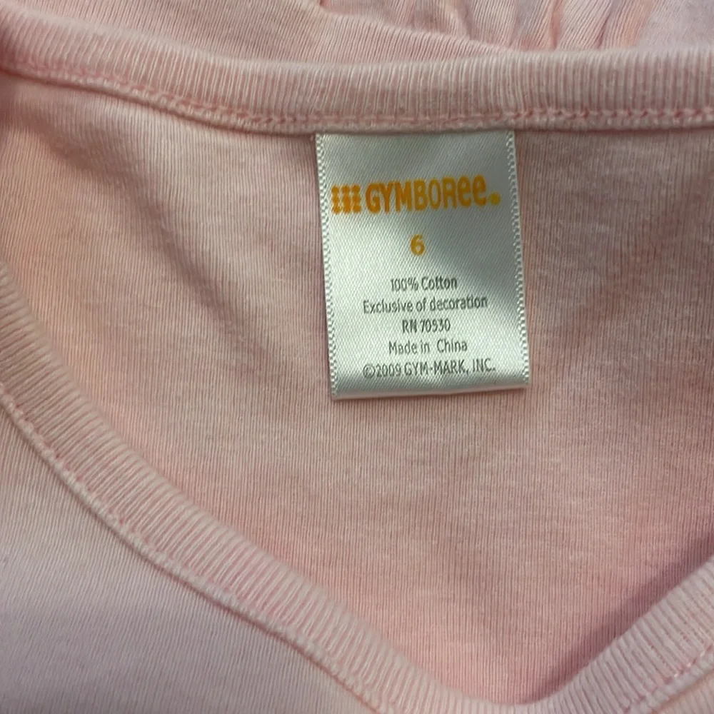 2009 Gymboree Outlet Yorkie Top, Size 6